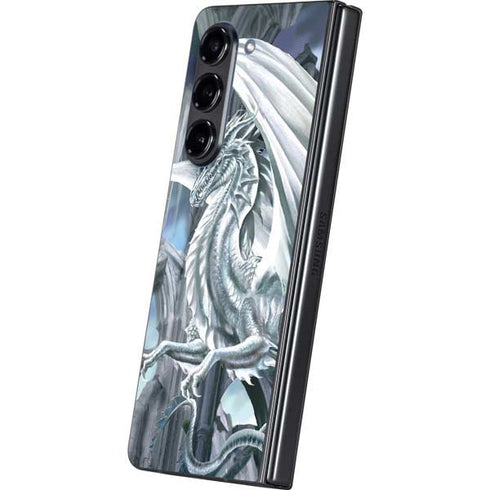 Ruth Thompson Checkmate Dragons by Ruth Thompson Galaxy Z Fold5 5G Skin